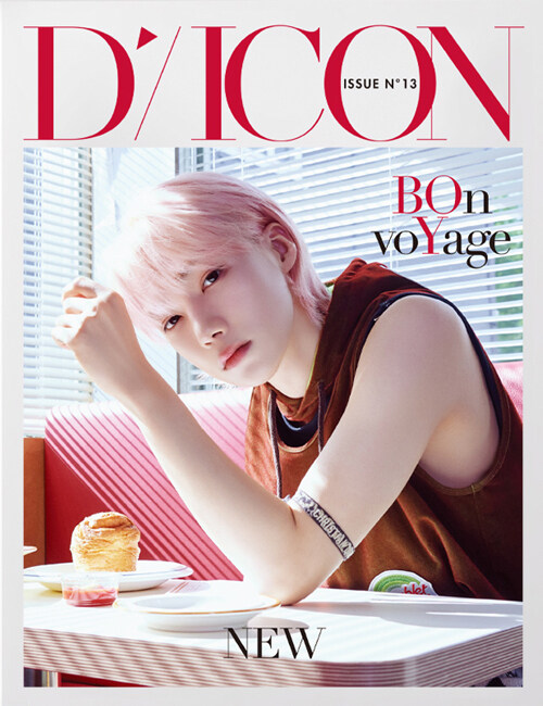 DICON BOY ISSUE N°13 THE BOYZ BOn voYage : NEW A-type