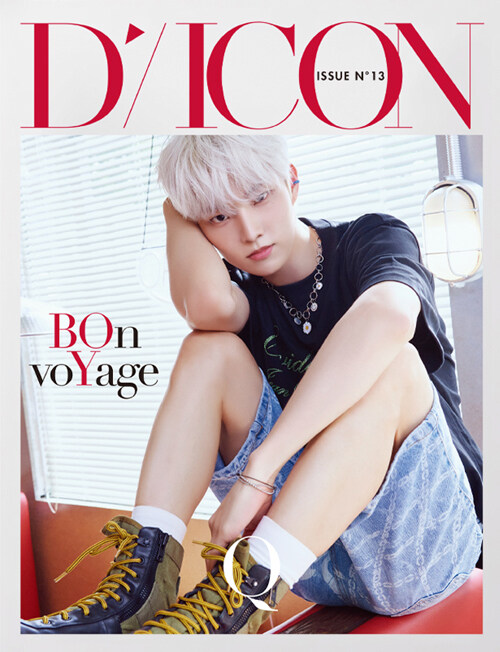 DICON BOY ISSUE N°13 THE BOYZ BOn voYage : Q A-type