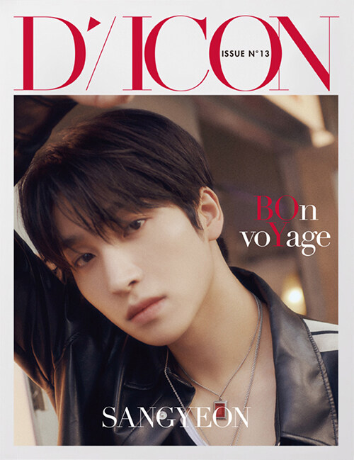 DICON BOY ISSUE N°13 THE BOYZ BOn voYage : SANGYEON A-type