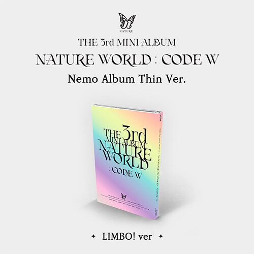 네이처 - 미니 3집 NATURE WORLD : CODE W [Nemo Album Thin ver.][LIMBO ver.]