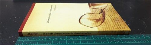 [중고] Short Introduction to Hermeneutics (Paperback)