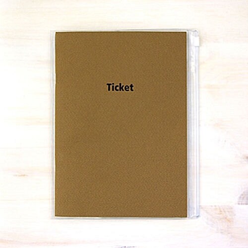 [donbook] 티켓북 Book - Ticket