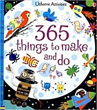 365 Things to Make and Do (Spiral)