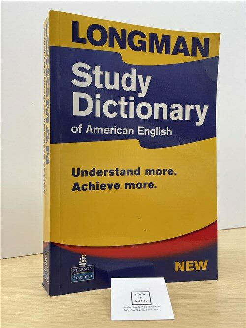 [중고] Longman Study Dictionary of American English (Paperback, 1st)