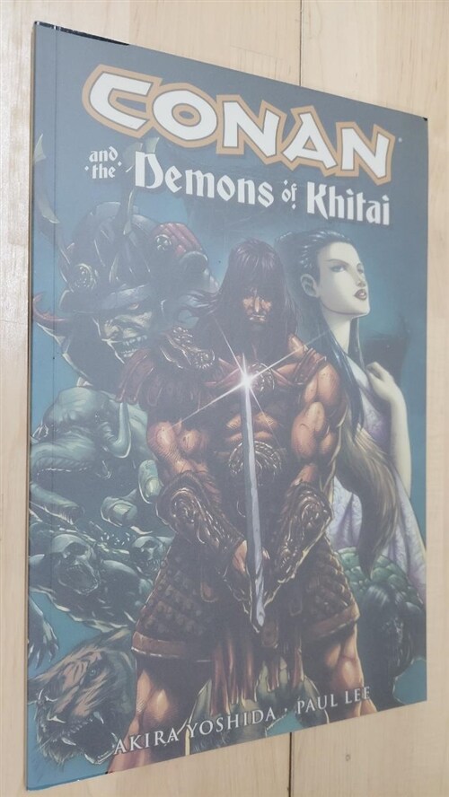 [중고] Conan And the Demons of Khitai (Paperback)