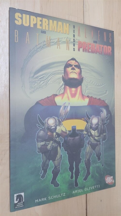 [중고] Superman and Batman (Paperback)