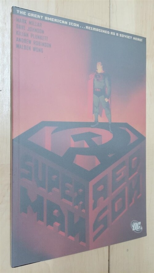 [중고] Superman: Red Son (Paperback)