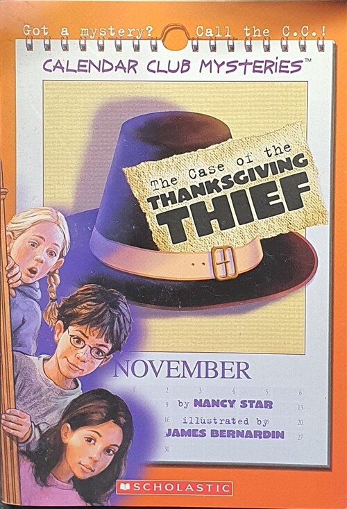 알라딘 [중고] The Case of the Thanksgiving Thief (Calendar Club Mysteries
