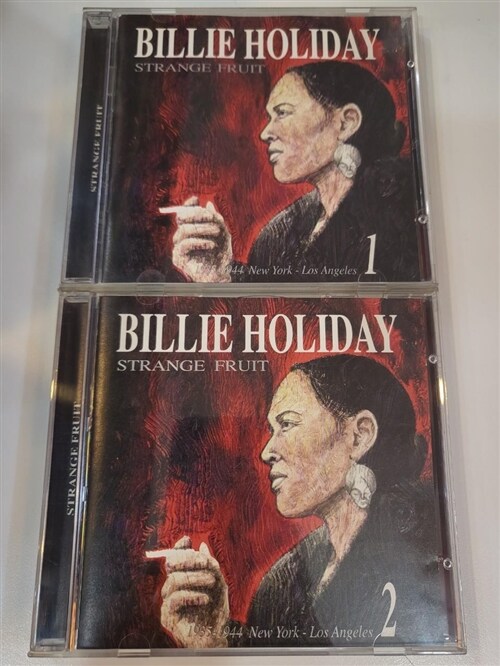 [중고] Billie Holiday - Strange Fruit
