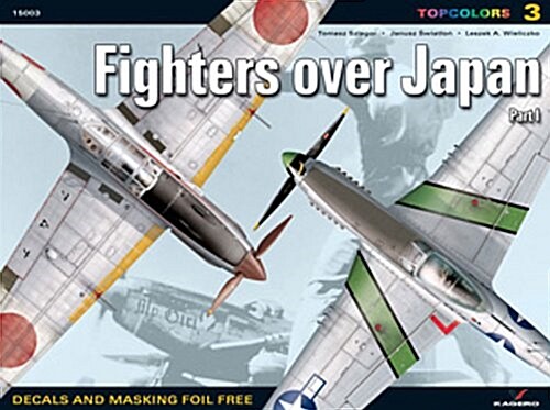 Fighters Over Japan Part 1 (Paperback)