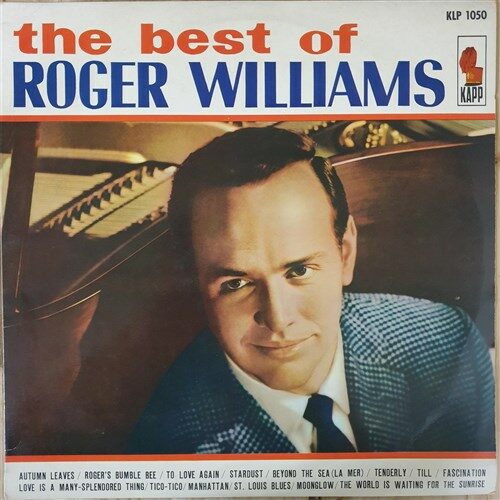 [중고] [LP 수입] The Best of Roger Williams