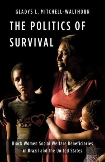 The Politics of Survival: Black Women Social Welfare Beneficiaries in Brazil and the United States (Paperback)