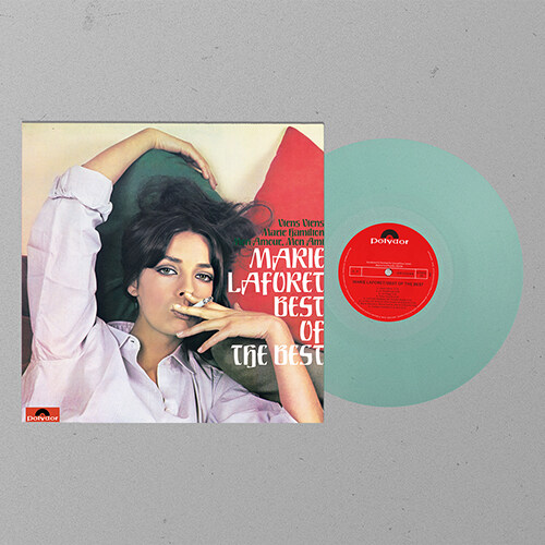 Marie Laforet - Best Of The Best [Ltd][2022 Remaster][180g Transparent Green-Cyan LP]