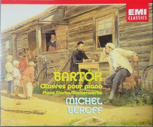 [중고] [수입] Bela Bartok - Piano Music / Michel Beroff