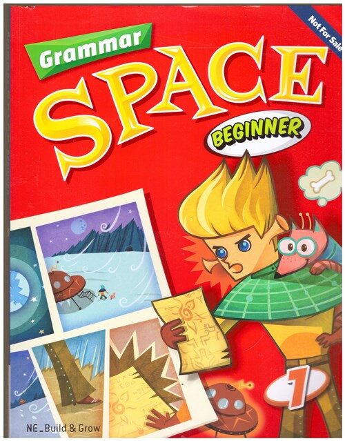 [중고] Grammar Space Beginner 1 (Student Book + Workbook)