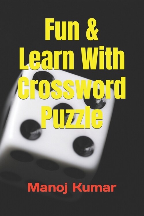 Fun & Learn With Crossword Puzzle (Paperback)