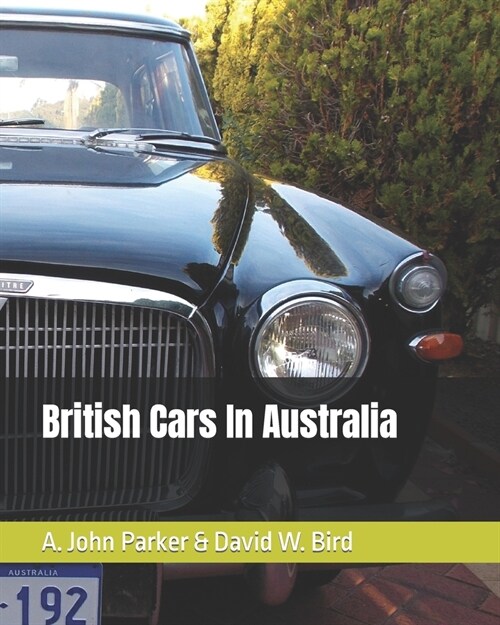British Cars In Australia (Paperback)
