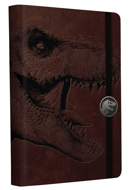 Jurassic World Journal with Charm (Hardcover)