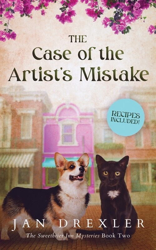 The Case of the Artists Mistake: The Sweetbrier Inn Mysteries Book Two (Paperback)