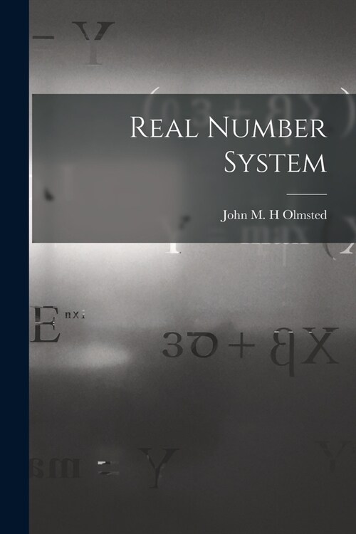 Real Number System (Paperback)