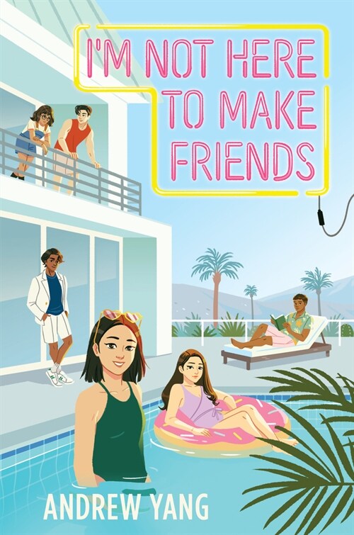 Im Not Here to Make Friends (Hardcover)