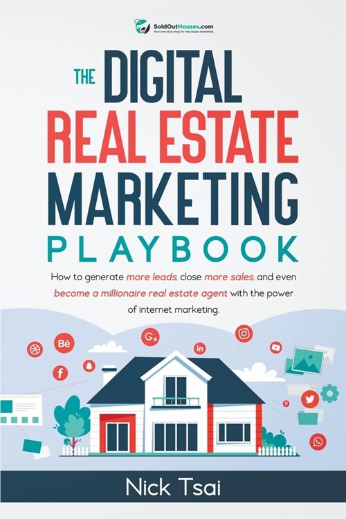 The Digital Real Estate Marketing Playbook (Paperback)