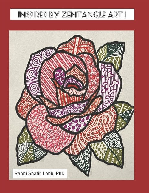 Inspired by Zentangle Art 1 (Paperback)