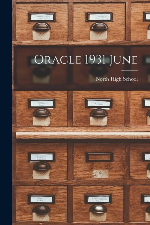 Oracle 1931 June (Paperback)