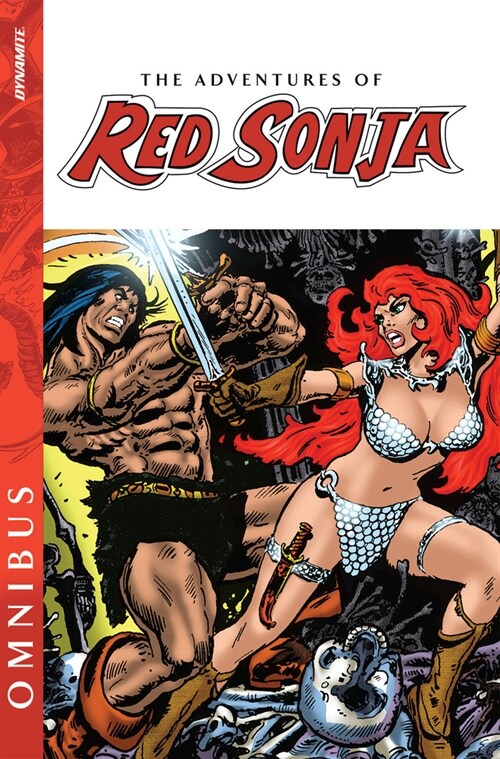 Adventures of Red Sonja Omnibus HC (Hardcover)