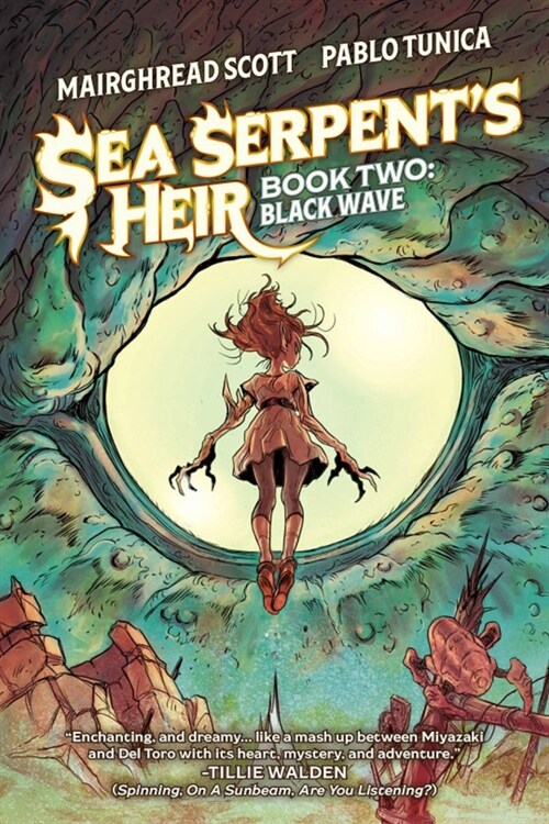 Sea Serpents Heir Book Two: Black Wave (Paperback)
