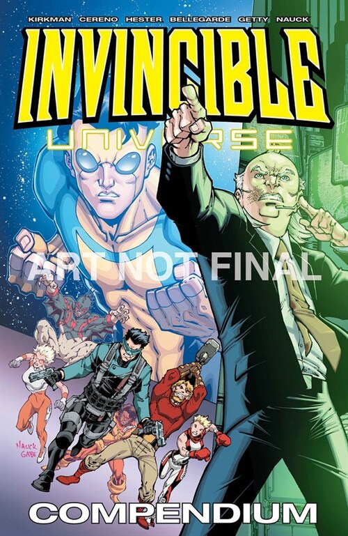 Invincible Universe Compendium Volume 1 (Paperback)