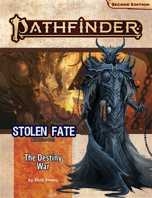 Pathfinder Adventure Path: The Destiny War (Stolen Fate 2 of 3) (P2) (Paperback)