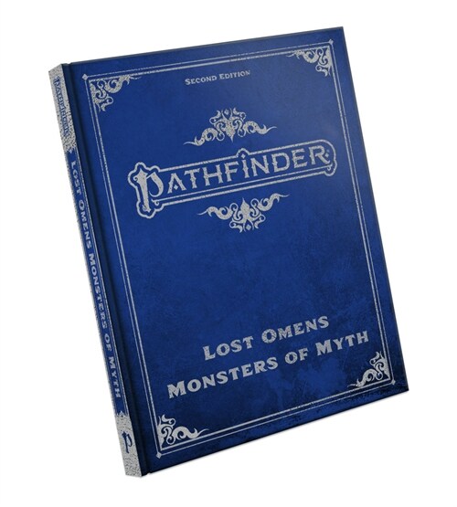 Pathfinder Lost Omens Monsters of Myth Special Edition (P2) (Hardcover)