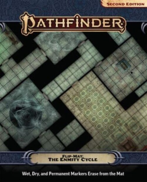 Pathfinder Flip-Mat: The Enmity Cycle (P2) (Paperback)