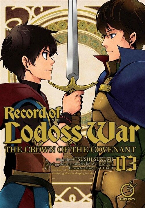 Record of Lodoss War: The Crown of the Covenant Volume 3 (Paperback)