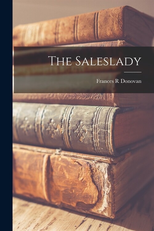 The Saleslady (Paperback)