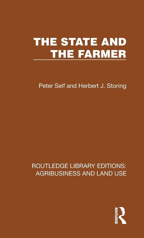 The State and the Farmer (Hardcover, 1)