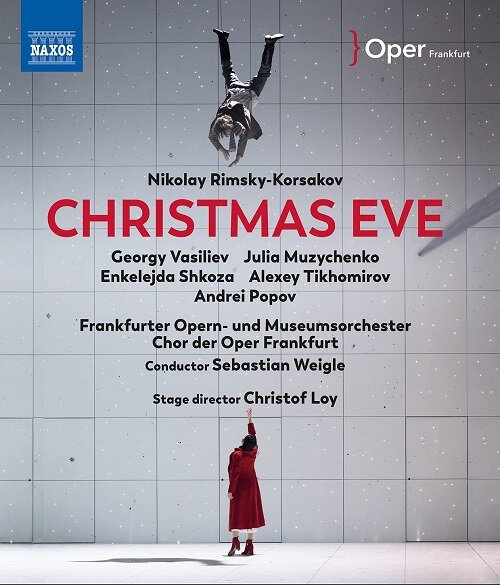 [수입] [블루레이] 림스키-코르사코프 : 오페라 크리스마스 이브 (한글자막)