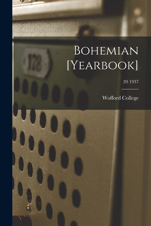 Bohemian [yearbook]; 20 1937 (Paperback)