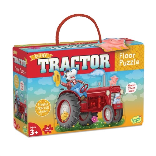 Tractor Floor Puzzle (Board Games)