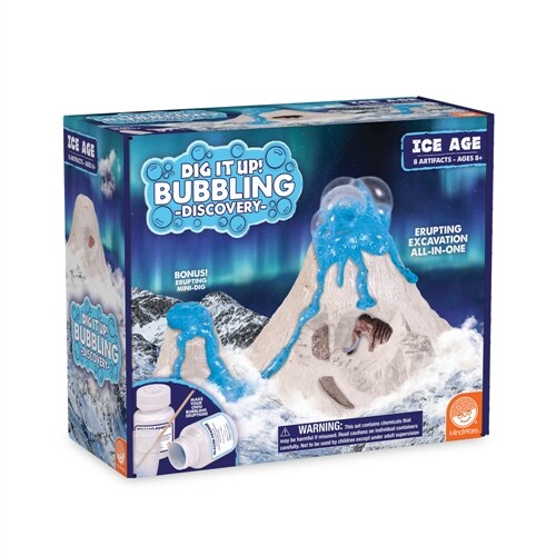 Diu Bubbling Discoveries Ice Age (Board Games)