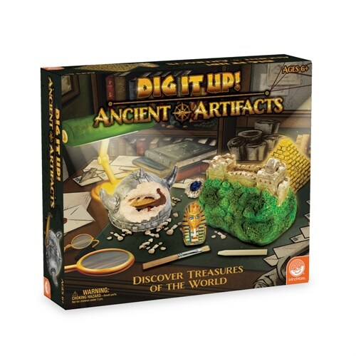 Dig It Up! Ancient Artifacts (Board Games)