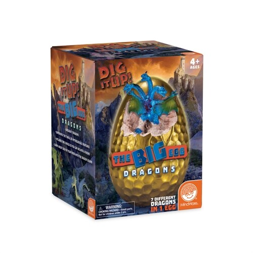 Diu Big Egg Dragon (Board Games)