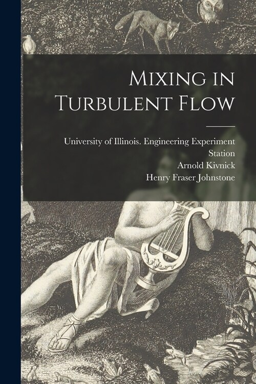 Mixing in Turbulent Flow (Paperback)