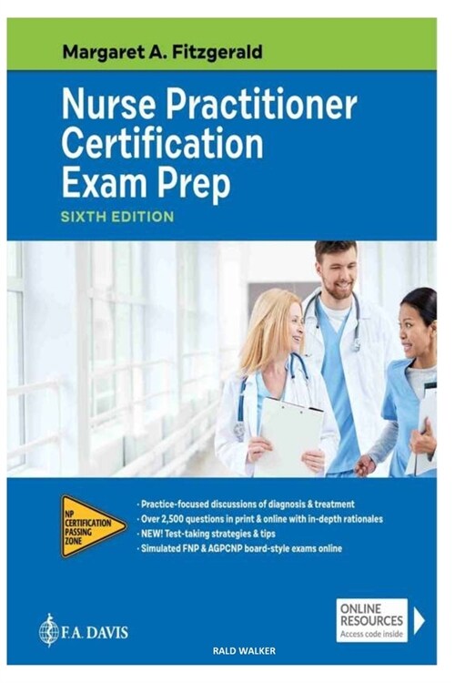 Nurse Practitioner Certification Exam Prep (Paperback)