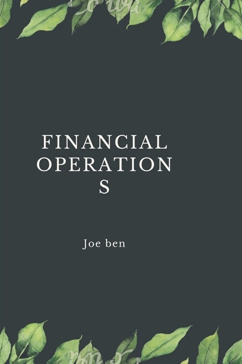 Financial operations (Paperback)