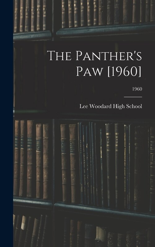 The Panthers Paw [1960]; 1960 (Hardcover)