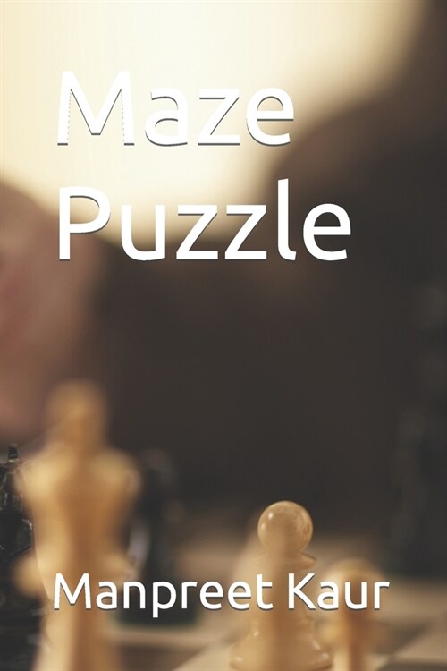 Maze Puzzle (Paperback)