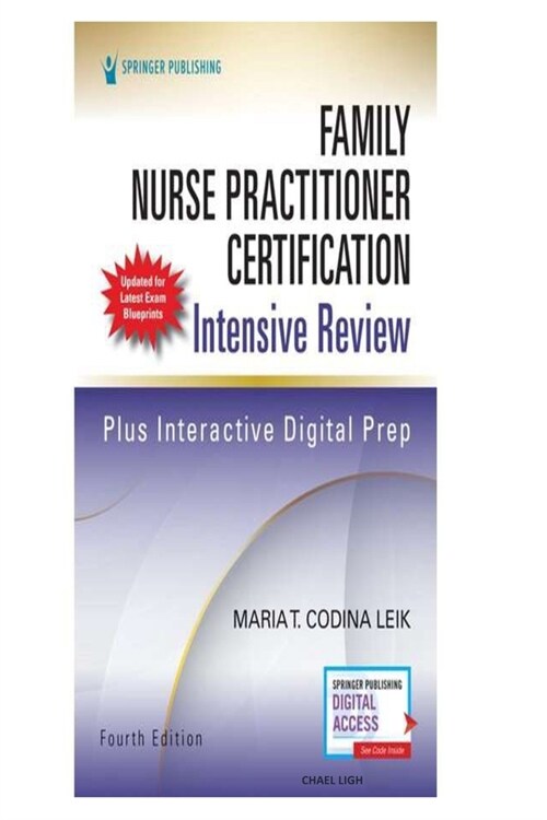 Family Nurse Practitioner Certification Intensive (Paperback)