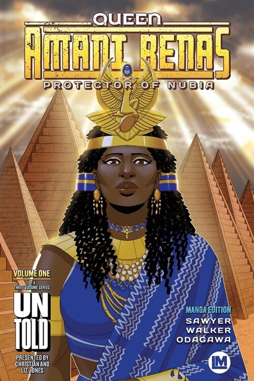 Queen Amani Renas: Protector of Nubia (Paperback, Manga Size)